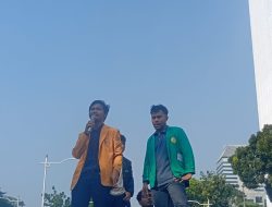 BEM Persatuan Indonesia Gelar Aksi  “Mimbar Mahasiswa: Bangkit Berdialog, Tolak Provokasi, Selamatkan Demokrasi”