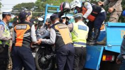 Sudinhub Jakarta Utara Tertibkan Ratusan Kendaraan Parkir Liar, Sasar Lima Kecamatan