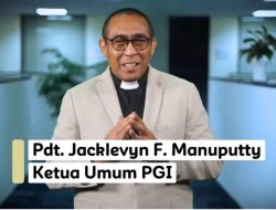 Jacky Manuputy Ketua Umum PGI Ajak Semua Umat Kristen Hadir Dalam Konfrensi Doa di IKN Berlangsung Tanggal 2-5 Juli 2026