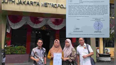Diduga Jadi Korban Penyekapan dan Penganiayaan, Seorang Pemuda Laporkan Kasus ke Polres Metro Jakarta Selatan
