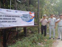 Tekan Angka Kecelakaan, Jasa Raharja Kantor Wilayah  Utama DKI Jakarta melakukan safety campaign di wilayah Jakarta Utara