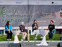 PBB di Indonesia Ajak Anak Muda Perkuat Aksi Iklim Lewat The Green Community Festival