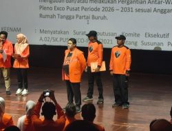 Partai Buruh Lantik Pengurus Pleno Exco Pusat 2026–2031, Said Iqbal Tegaskan Partai Tetap Solid