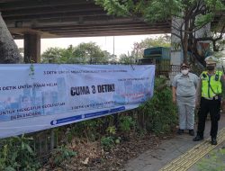 Cuma 3 Detik, Tentukan Keselamatan Jasa Raharja dan Polri Perkuat Kampanye Keselamatan Berlalu Lintas di Jakarta Barat