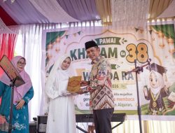 Bupati Solok Hadiri Pawai Khatam Al-Qur’an ke-38 dan Wisuda RA 2026 di Nagari Selayo