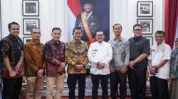 Perkuat Komitmen Jaga Kondusivitas dan Sinergi Antar Daerah. Bupati tanah Datar Berkunjung ke kabupaten Solok