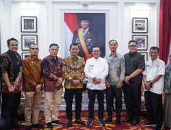 Perkuat Komitmen Jaga Kondusivitas dan Sinergi Antar Daerah. Bupati tanah Datar Berkunjung ke kabupaten Solok