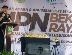 Aat Surya Safaat: Pers Bisa Mengangkat atau Menjatuhkan, Perannya Sangat Penting