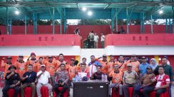 Bupati Solok Buka Turnamen Sepak Bola Supayang Legend Cup U-40, Ajak Generasi Muda Siapkan Diri Menuju Porprov 2026