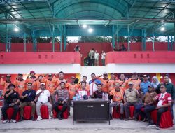 Bupati Solok Buka Turnamen Sepak Bola Supayang Legend Cup U-40, Ajak Generasi Muda Siapkan Diri Menuju Porprov 2026