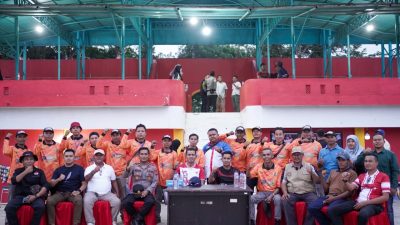 Bupati Solok Buka Turnamen Sepak Bola Supayang Legend Cup U-40, Ajak Generasi Muda Siapkan Diri Menuju Porprov 2026