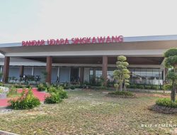 Bandara Singkawang Dijadikan Tempat penyeludupan Emas Ilegal.