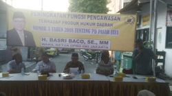 Wakil KeTua DPRD DKI Jakarta Basri Baco Serap Aspirasi Warga Rawasari, Sosialisasikan Perda Pasar Jaya dan Tegaskan Komitmen Pengawasan DPRD
