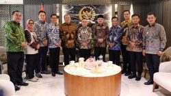 Bupati Solok Ikuti Audiensi APKASI Bersama Pimpinan DPR RI, Bahas Penguatan Hubungan Pemerintah Pusat dan Pemerintah Daerah