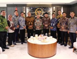 Bupati Solok Ikuti Audiensi APKASI Bersama Pimpinan DPR RI, Bahas Penguatan Hubungan Pemerintah Pusat dan Pemerintah Daerah