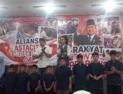 Doa Kebangsaan untuk Presiden Prabowo Digelar di Gedung Juang, Aliansi Astacita Merah Putih 08 Luncurkan Program Bakti Sosial