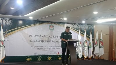 Milad Ke-3 Persadin, DPN Matangkan Strategi Pengembangan Organisasi Lewat Paralegal
