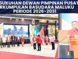 Pengukuhan Dewan Pimpinan Pusat Perkumpulan Basudara Maluku (PBM) Kalimantan Barat Periode Tahun 2026-2031