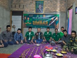 PAC GP Ansor Baradatu Gelar Rutinan SIMBAR, Perkuat Silaturahim, Khazanah Fiqih, Dan Peran Pemuda NU