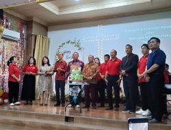 HUT KE-52 TAHUN GKPKB BEKUT SAMBAS Tema: “Melangkah Jauh Bersama Tuhan”