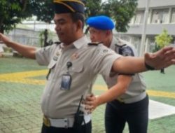 Deteksi Dini Awali Pekan, Di Lingkungan LP Kelas 1 Bandar Lampung Kamtib Dan Ka LPLP Pimpin Pengeledahan Blok