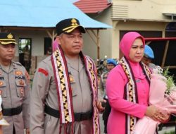 AKBP Ramadhona Gantikan Posisi Kapolres Way Kanan AKBP Didik Kurnianto Dimutasi ke Yanma Polri,