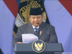 HUT ke-80 Bhayangkara, Prabowo Tekankan Polri Harus Jadi Penjaga Stabilitas dan Pengawal Pembangunan Nasional