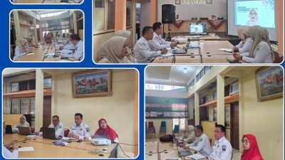 Rapat Persiapan Ekspose Manajemen Talenta Di ikuti oleh BKPSDM Kabupaten Solok