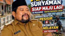 Maman Suryaman Nyatakan Siap Maju Kembali di Pilkades Pantai Bahagia 2026