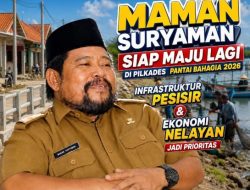 Maman Suryaman Nyatakan Siap Maju Kembali di Pilkades Pantai Bahagia 2026