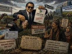 Pesta Pora Korporasi: Menagih Ketegasan Negara Terkait Perampasan Hak Ulayat