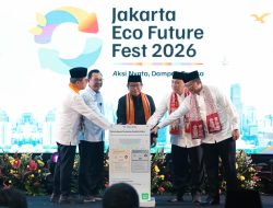 JEFF 2026 Resmi Dibuka, Gubernur Pramono Ajak Warga Jadikan Pilah Sampah sebagai Budaya Baru