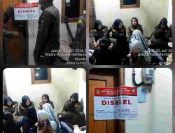 Tim Gabungan Gelar Operasi Bersih di Sepatan Timur, 14 Orang Diamankan dari Kontrakan