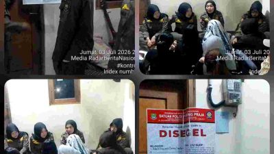 Tim Gabungan Gelar Operasi Bersih di Sepatan Timur, 14 Orang Diamankan dari Kontrakan