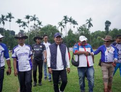 ‎Turnamen Sepak Bola Antar Club se-Sumatera Barat Tahun 2026 Resmi Dibuka Bupati Solok
