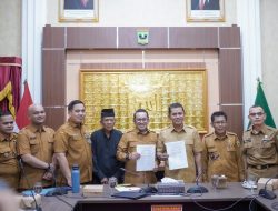 Pembahasan Penetapan Batas Wilayah Kabupaten Solok dan Kabupaten Tanah Datar di fasilitasi Pemerintah Provinsi Sumbar