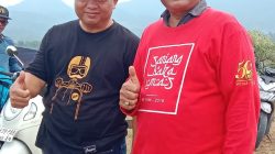 Pemuda dan Perantau Saning Baka Hidupkan Kembali Wisata Paralayang Puncak Gubalo
