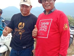 Pemuda dan Perantau Saning Baka Hidupkan Kembali Wisata Paralayang Puncak Gubalo