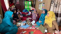 Keperdulian serta Kemulian Hati Ketua TP-PKK Ny. Nia Jon Firman Pandu kembali terlihat pada Masyarakat Terdampak Musibah