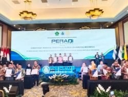 Penanda Tangannan Kerja Sama Kampus dan Peradi Proposional.Di Hadiri Petinggi Kampus Seluruh Indonesia