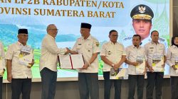 Kabupaten Solok Tetapkan 21 Ribu Hektare LP2B, Perkuat Ketahanan Pangan