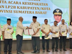 Kabupaten Solok Tetapkan 21 Ribu Hektare LP2B, Perkuat Ketahanan Pangan