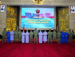 Komandan Lanud Sultan Hasanuddin Masuk Daftar 105 Perwira Tinggi TNI yang Naik Pangkat