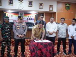 Rapat Paripurna DPRD Kab Solok. menyetujui Raperda tentang pajak Daerah dan restribusi daerah Menjadi Perda