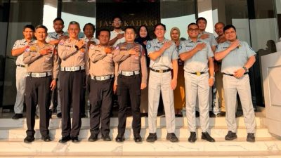 Tekan Angka Kecelakaan, PT Jasa Raharja ( Persero ) Kantor Wilayah DKI Jakarta Gelar FGD FKLL Bersama Stakeholder Wilayah  Jakarta Pusat