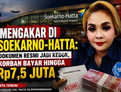 Diduga Ada Oknum Imigrasi Terlibat. TPPO di Soekarno-Hatta Pungut Korban Rp7,5 Juta