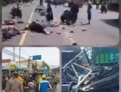 Truk Tabrak Pikap Pengantar Pengantin di Pantura Indramayu, 13 Orang Meninggal Dunia