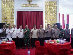 Pemkab solok dan Tim Supervisi Perkuat Sinergi Percepatan Rehabilitasi dan Rekonstruksi Pascabencana