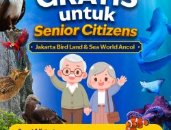 Ancol Gratiskan Tiket Masuk Sea World dan Jakarta Bird Land bagi Lansia hingga 31 Juli 2026