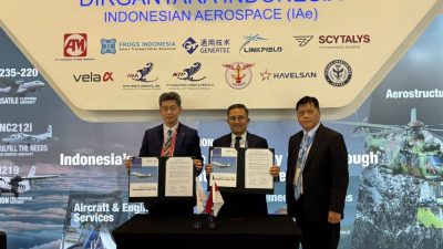 PTDI Teken Kerja Sama dengan ShinMaywa Jepang, Perkuat Peran Indonesia di Rantai Pasok Global Dirgantara